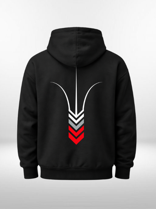 Black Velocity Hoodie